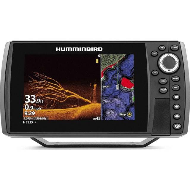 Humminbird Helix 7 Chirp MDI GPS G4N 7 in Ekkolodstransducer
