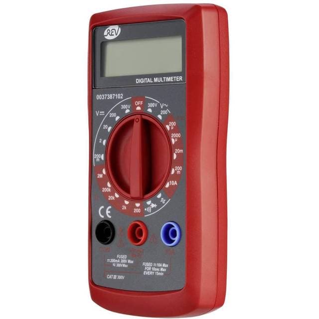 REV 0037387102 Hånd-multimeter digital CAT III