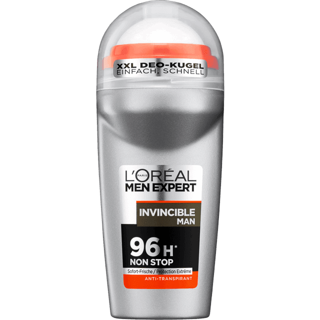 L'Oréal Paris Men Expert Pleje Deodoranter Invincible Man Anti-Transpirant Deodorant Roll-On