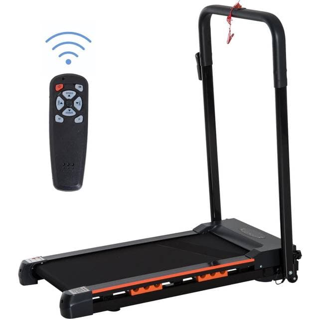 Homcom Electric Treadmill with LCD Display Foldable Fitness Equipment