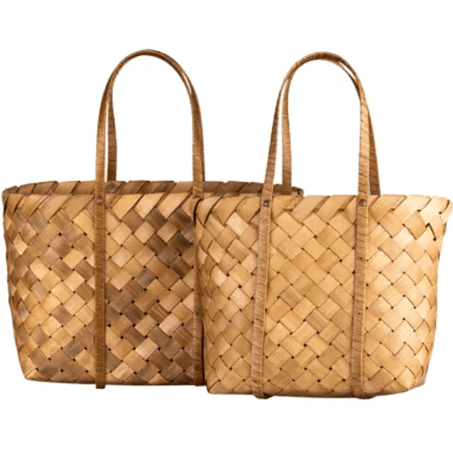 House Doctor Beach Bag Set 2-pack