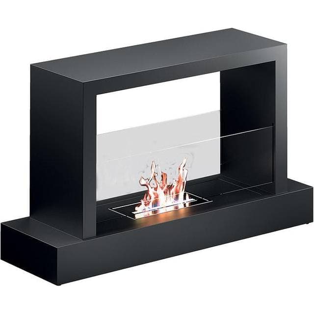 Nortiq Roma Gulvstående Biopejs 2,5kW 1,5 Liter Sort