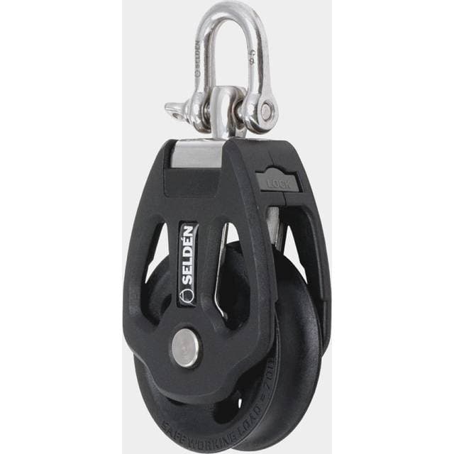 Selden Enkeltblok Med Sjækkel PBB 50