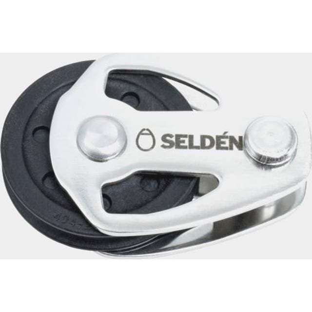 Selden Enkeltblok PBB 45-130 Fastgøres Med Reb Ø1 4 mm