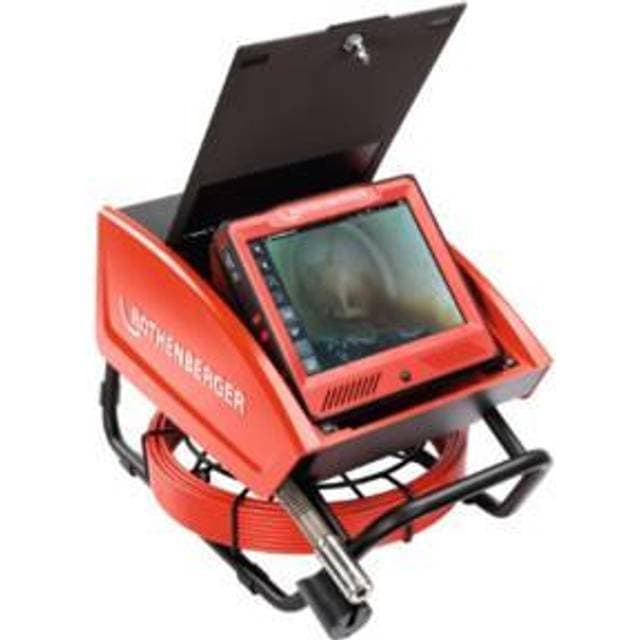 Rothenberger Rocam 4 Plus Inspektionskamera 30m Kabel