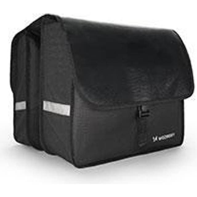 Wozinsky Dobbelt Cykeltaske t/Bagagebærer (28 liter)