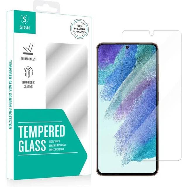 SiGN 2.5D Tempered Glass Screen Protector for Galaxy S23 Ultra