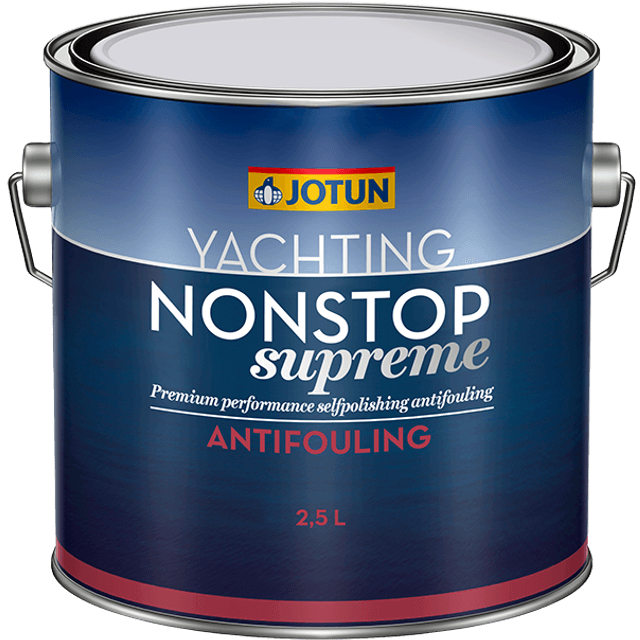 Jotun Nonstop Supreme 3/4L, Blå