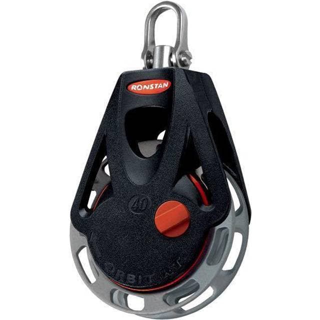 Ronstan orbit skraldeblok med svirvel, manuel serie 40