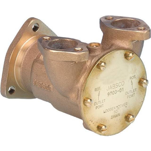 Jabsco impeller pumpe brz flg 080 bsp (9700-01)