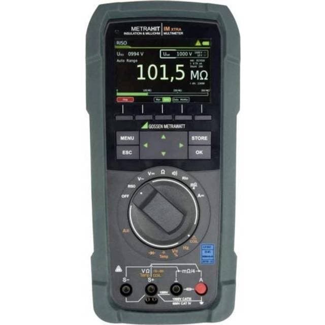 Gossen Metrawatt M273S Hånd-multimeter, Højp..