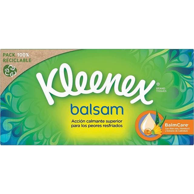 Kleenex Balsam Tissues 64-pak