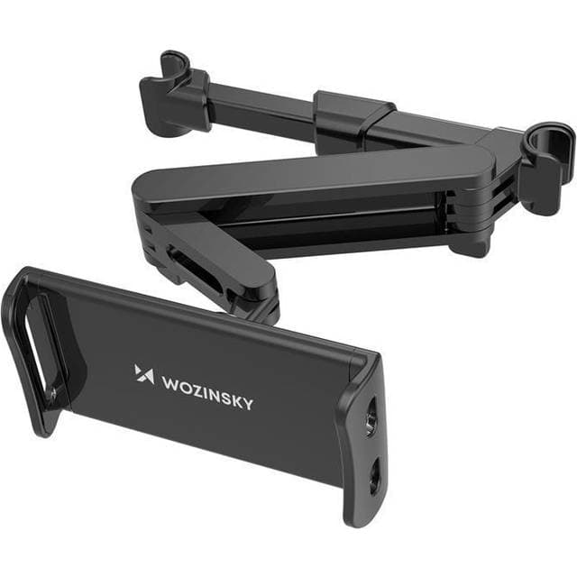 Wozinsky Car Mount Til Bilens Nakkestøtte 125 - 205 mm Sort