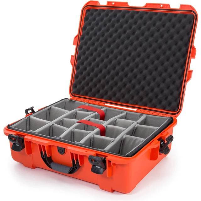 Nanuk 945 Carrying Case with Dividers Orange
