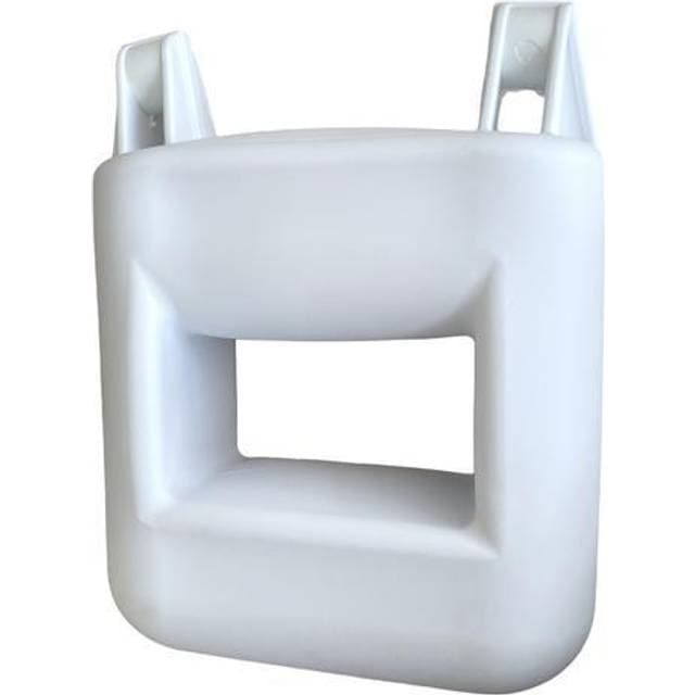 OEM Talamex Stigefender 1-Trins Hvid 25 cm x 12 cm x 36 cm