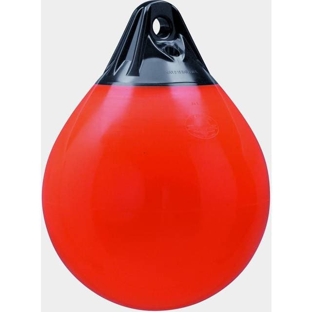 Polyform jordbærfender A5 rød m/navy top, 710x940mm