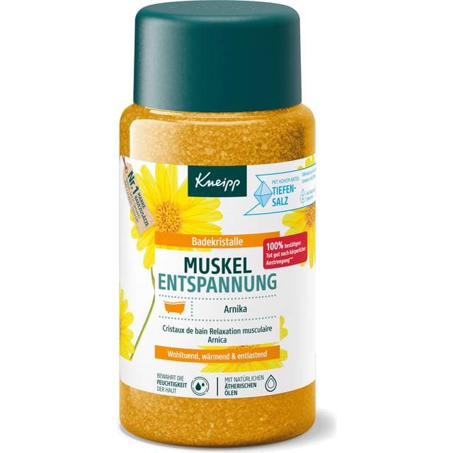 Kneipp GmbH badekrystaller Muskel Aktiv Arnika 600 g.