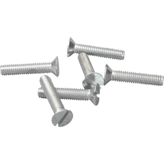 Solar Plus maskinskrue undersænket hoved, PZ2 kærv elforzinkede 100