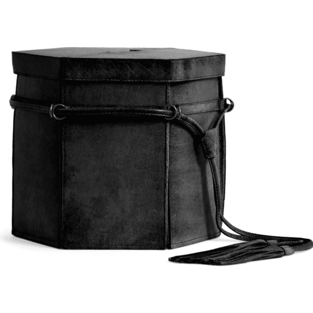 muud Evita XL Projekttaske Med Låg Farve - Sort