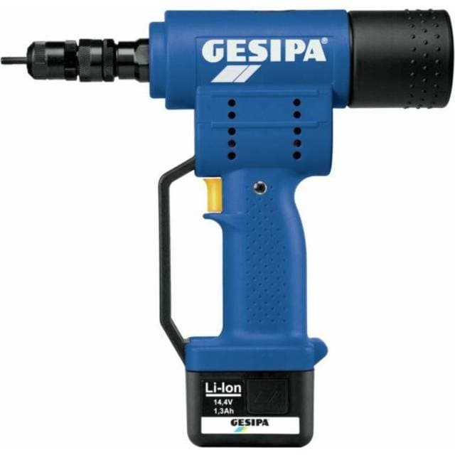 Gesipa Batteri Nittepistol 14.4 V 2 Ah Litium inkl Oplader Kuffert 10stk