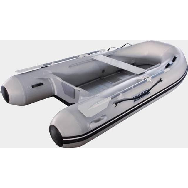 AquaQuick Aquaquick gummibåd med aluminiums dørk, 360cm