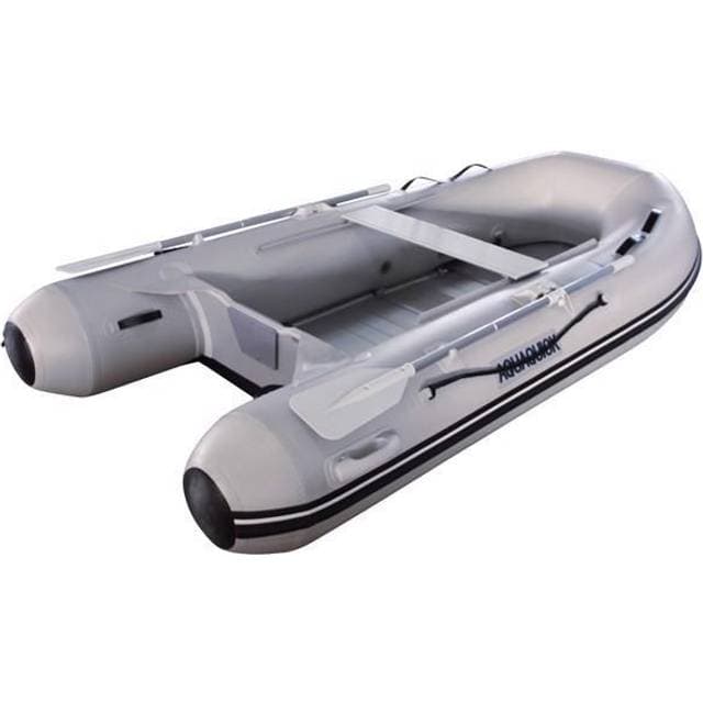 AquaQuick Aquaquick gummibåd med aluminiums dørk, 290cm
