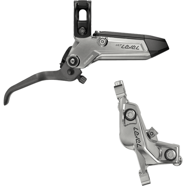 Sram Level Ultimate Stealth Hydraulisk Bremsesæt 4 Stempler