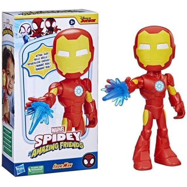 Hasbro Marvel Spidey & His Amazing Friends Supersized Iron Man