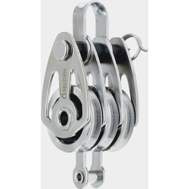 Selden BBB25 Trippelblok med hundsvot 402-201-11R 86