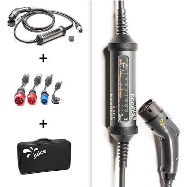 Juice Technology Booster 2 German Traveller Set