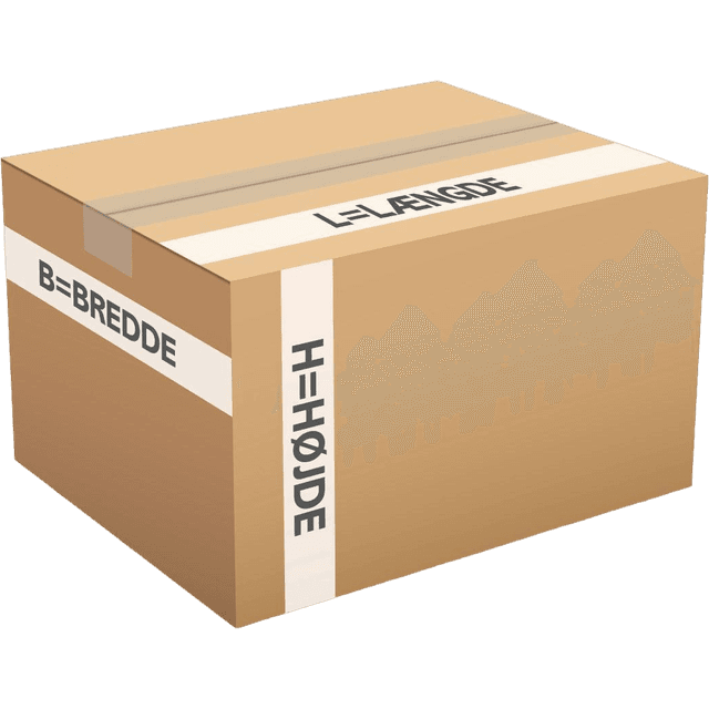 Master'In Cardboard Box 600x400x500mm