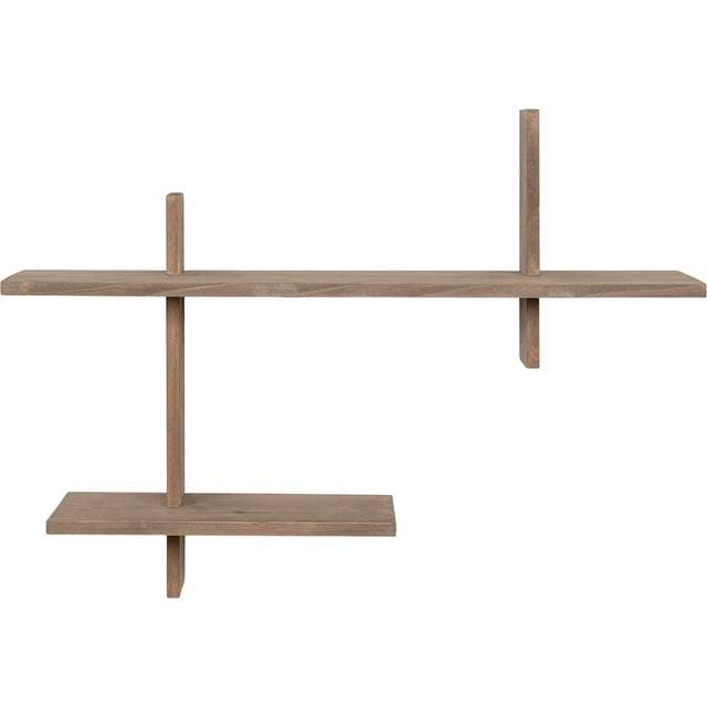 House Nordic Ovada Natural Væghylde 60cm