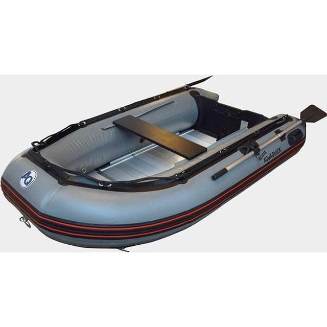 AquaQuick Aquaquick Hunter gummibåd med aluminiums dørk, 270cm