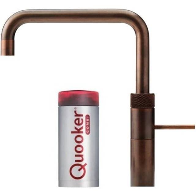 Quooker Fusion Square inkl Combi+ (Q210840502+Q110900202) Messing