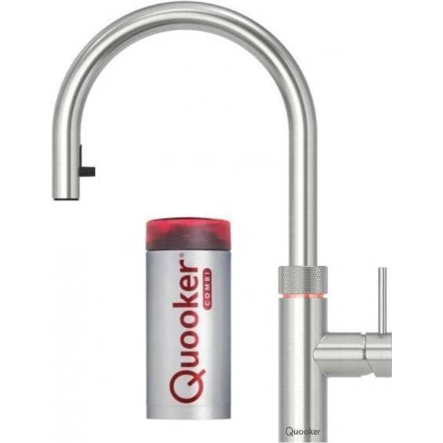Quooker Flex inkl Combi+ (Q211310402+Q110900202) Rustfrit stål