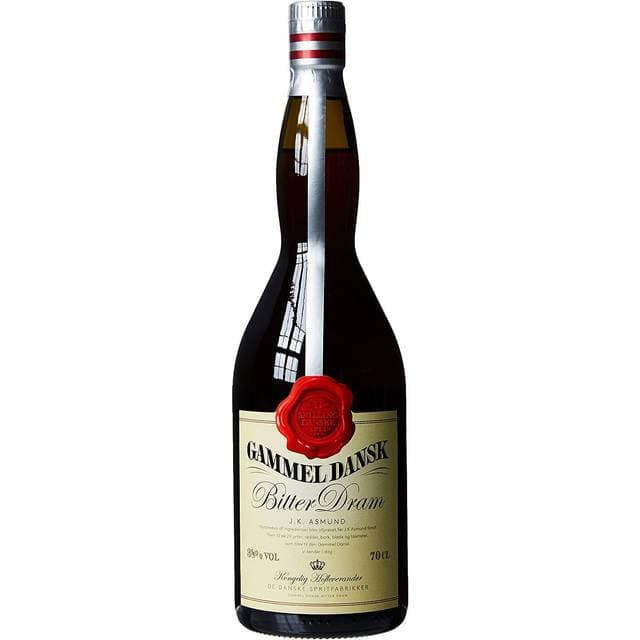 Gammel Dansk Bitter Dram 38% 70 cl