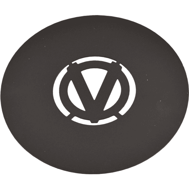 VARDE Ovne brændeovn topdæksel i stål