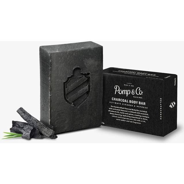 Pomp & Co. Charcoal Body Bar 120