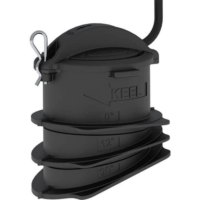 Raymarine CPT-S Chirp transducer til indvendig montering