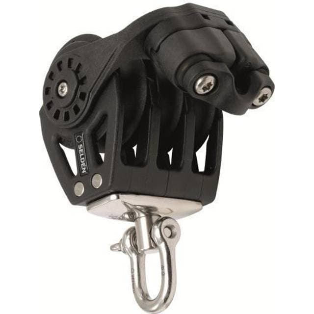 Selden Trippelblok Med Sjækkel BBB 40 Ø3 - 7 mm