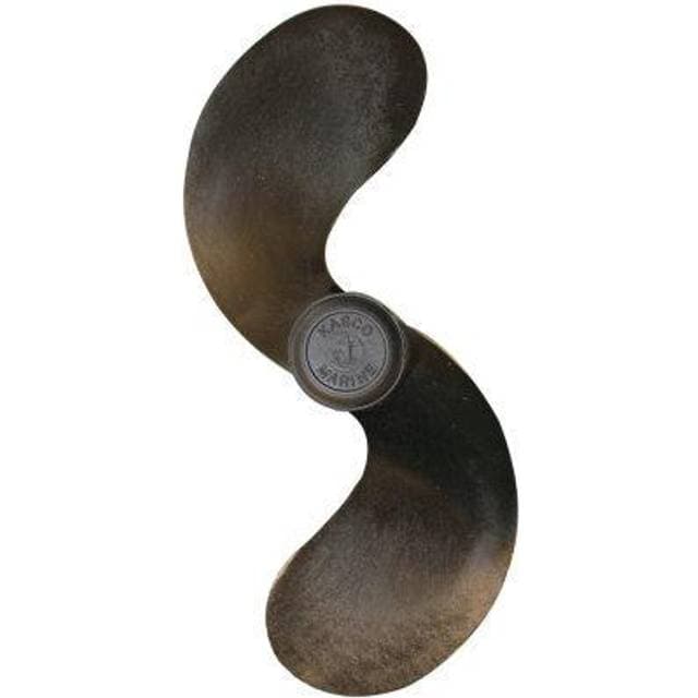 Kasco prop 2-blad, 0,5 hk