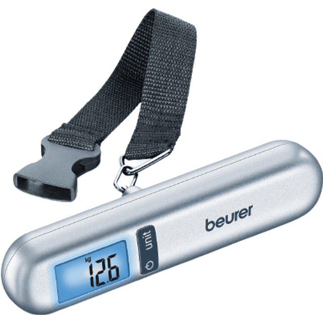 Beurer LS 06 Luggage Scale - Silver