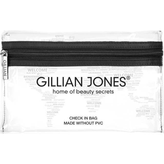 Gillian Jones Check in Bag - Transparent