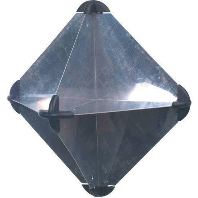 Seatec Radarreflektor aluminium 215 x 215 x 300 mm, passiv