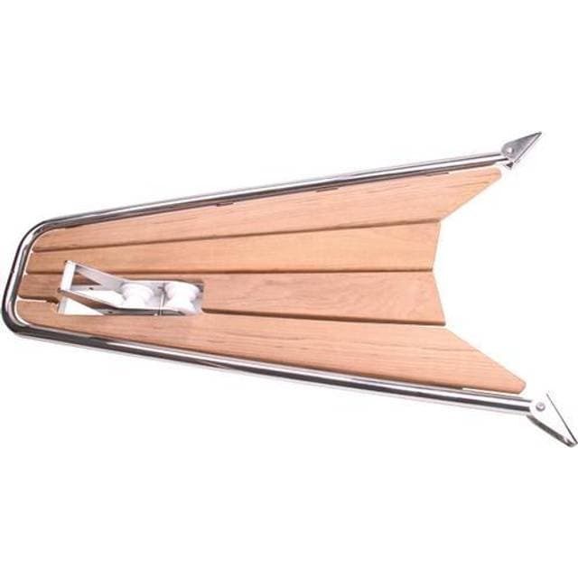 Seatec Stævnplatform med ankerrulle, 115x52 cm