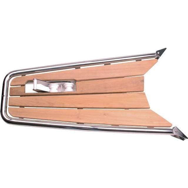 Seatec Stævnplatform med ankerrulle, 140x52 cm