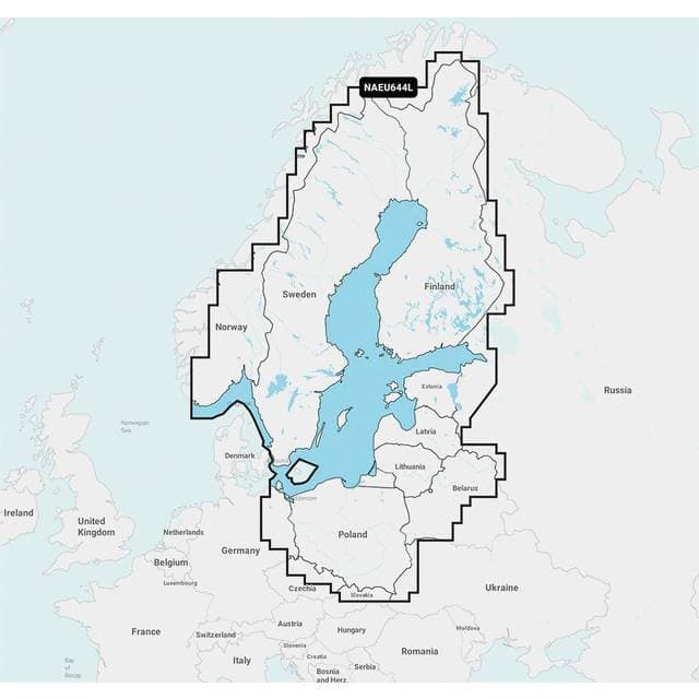 Navionics 644L Baltikum