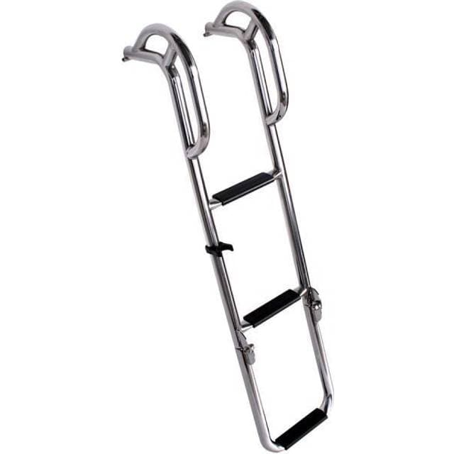 1852 Marine 1852 Badestige m/håndtag til platform, 3 trin