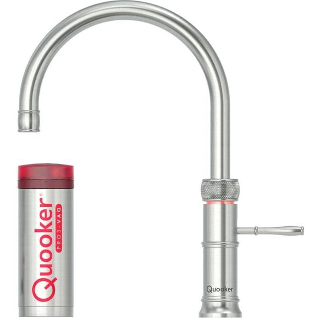 Quooker Classic Fusion With Pro3-Vaq (Q911610402) Rustfrit stål