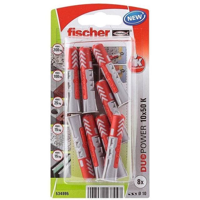 Fischer 534995 8stk 50x10mm